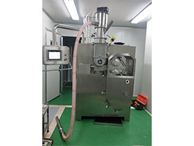 上海同仁藥業(yè)股份有限公司-LG-200干法制粒機(jī)